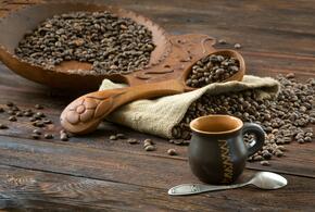 Зерна кофе - жарим дома