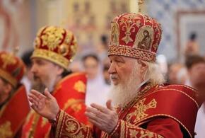 Патриарх Кирилл в Динской