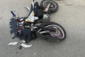 Перелом черепа и ушиб мозга: подросток без прав сел за мотоцикл и попал в страшную аварию