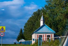 Погост с часовней