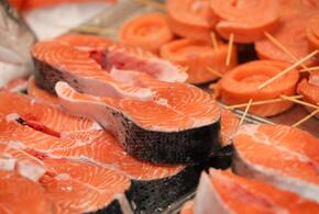 Красная рыба