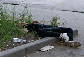 Сочинец украл пять бутылок виски и на радостях уснул пьяный рядом с магазином