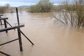 Власти организовали пункт временного размещения для пострадавших жителей