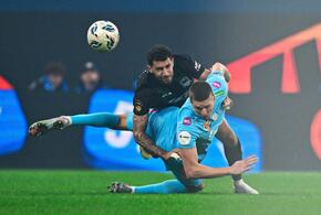 Игра "Краснодар"-"Зенит"