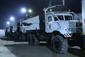 Специалисты оценивают ущерб на объектах энергоснабжения