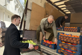 Груз с инструментами, стройматериалами и сладостями отправился к бойцам в Луганскую республику 