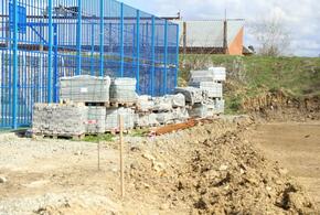 Благоустройство набережной в Абинске