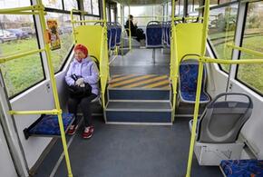 Салон трамвая