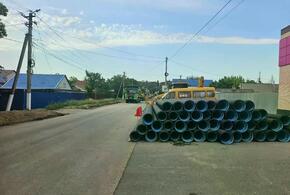 Реконструкция канализационных сетей