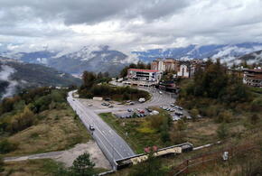 В Сочи не будут отключать отопление, на курорт пришли холода