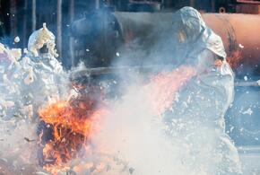 В Туапсе двое суток горит морской терминал