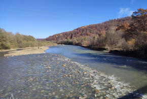 В Туапсинском округе Краснодарского края усилили контроль за уровнем воды: на реках работают посты визуального мониторинга