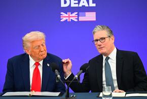 Дональд Трамп и Кир Стармер
