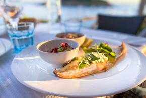 Рыба на гриле