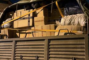 Застройщик «НВМ» отправил груз раненым бойцам