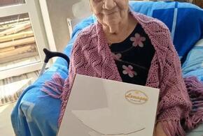Анну Захаровну Кравцову уже в 12 лет ковала Победу в тылу наравне со взрослыми