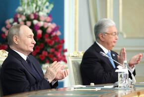 Стали известны главные итоги визита российского лидера в Казахстан
