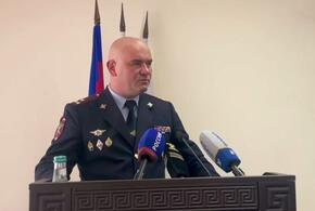 Начальник полиции Краснодара Андрей Платонов