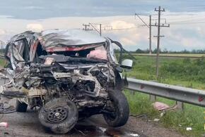 Смертельное ДТП под Усть-Лабинском: погибли водитель и 8-летний ребёнок 