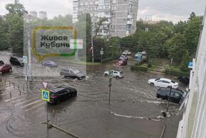 Но в некоторые районы города дождь не добрался