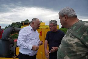 Укрепление поврежденного участка завершат к вечеру завтрашнего дня
