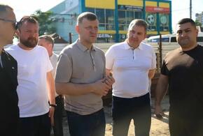 В Краснодаре на ул. Российской идет строительство новой канализационной насосной станции
