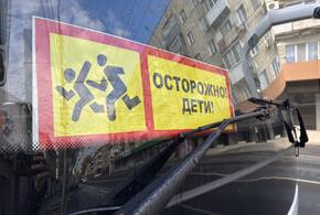 Юные спортсмены ехали на отдых в Геленджик