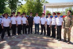 Кубань чтит традиции казачества: в Анапе встретили участников конного перехода