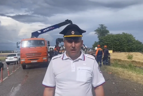 Погибли трое: ужасное ДТП с манипулятором случилось в Тихорецком районе Краснодарского края