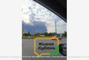 Ночная атака БПЛА на Краснодар: пожар вспыхнул на складах. Есть пострадавшие