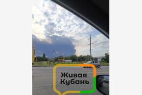 Ночная атака БПЛА на Краснодар: пожар вспыхнул на складах. Есть пострадавшие