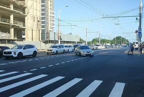 На улице Красных Партизан открыли дополнительную полосу 