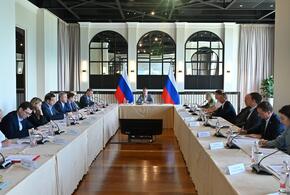Среди участников встречи с Дмитрием Патрушевым был депутат от «Единой России» Сергей Кривоносов