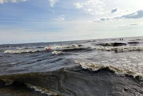 Две туристки достали из Черного моря обломок БПЛА со взрывчаткой и перенесли его к шезлонгам на пляже 