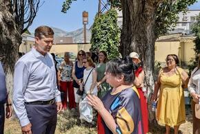 В Новороссийске обсудили цифровизацию медицины и проверили строительство Сквера Медиков 