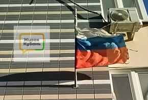 Компания заявила, что состояние государственного символа не относится к акту выполненных работ