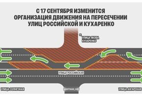 В Краснодаре на месяц ограничат движение на одной из основных улиц города  