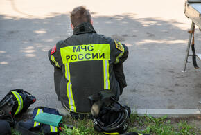 В российском регионе загорелась евангельская церковь. Все имущество уничтожено. Причина пожара пока неизвестна