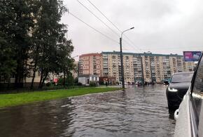 Краснодар заливает дождем: спасатели уже приняли четыре заявки на откачку воды 