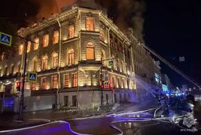 В Санкт-Петербурге сгорел особняк Миллера: кто был его владельцем и при чем здесь глава «Газпрома»