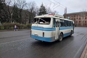 ВСУ снова ударили по автобусу с гражданскими людьми: в Горловке ранены семь человек