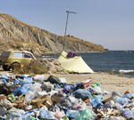 Тонны мусора может смыть в Черное море