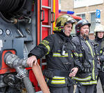 В Темрюке  после атаки БПЛА  полыхает морской порт. Площадь возгорания выросла до 4000 тысяч квадратных метров