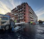 Это была ракета? В Сети обсуждают кошмарные последствия налета на Новую Адыгею