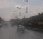 Остановки летят, деревья падают: в Краснодаре бушует сильный ветер