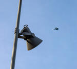 Активно работают системы ПВО