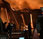 Пожар на нефтеперерабатывающем заводе. Украина атакует Кубань