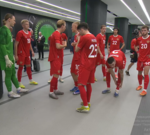 Следующий матч состоится 31 марта в Санкт-Петербурге 