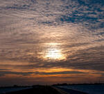 В городе слышны громкие взрывы