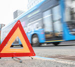 Обломки БПЛА упали на автобус с пассажирами в Сочи